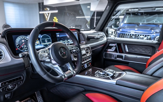Mercedes-Benz Klasa G cena 799000 przebieg: 64000, rok produkcji 2018 z Łapy małe 781